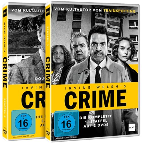 Irvine Welsh’s CRIME - Die komplette 12-teilige Krimi-Serie... - Auto & Motorcycle Amazon France à 21.06€