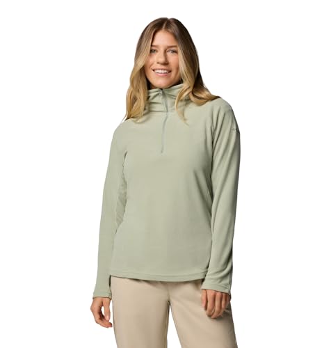 Columbia 1/2 Zip Glacial IV-Media Cremallera, Safari, 2X... - Bon plan à 39.95€
