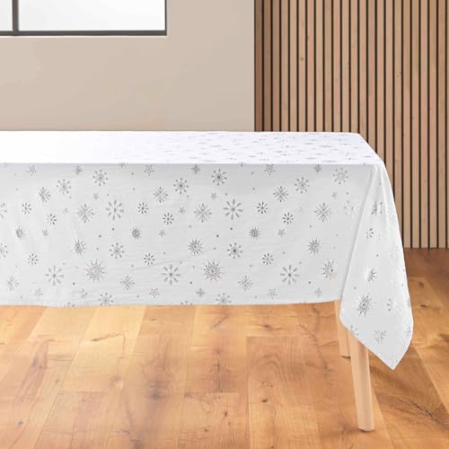 Douceur d'Intérieur, Rectangular Tablecloth (140 x 240 cm)... - Maison & Cuisine Amazon Royaume-Uni à 4.97€
