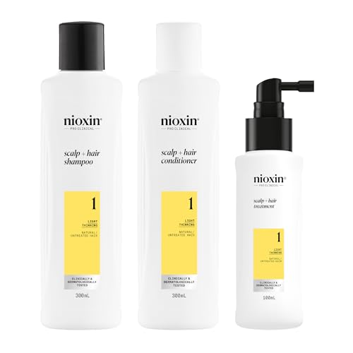 NIOXIN Kit del Sistema 1 - Cuidado del Cuero Cabelludo... - Maison & Cuisine Amazon Espagne à 27.84€
