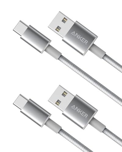 Anker USB C Charger Cable, 2-Pack 1 ft USB to USB C Cable... en promo sur Amazon