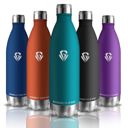 Grsta Borraccia Termica Senza BPA, Sportiva 1 litro Senza... - Sports & Fitness Amazon Italie à 14.50€