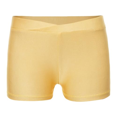 dPois Shorts de Sport Fille Enfant Gymnastique Gym Ballet...