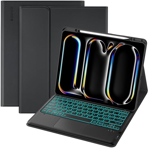 CACOE Étui de Clavier Compatible avec iPad Pro 13 M4 (2024)... - High-Tech & Électronique en promo à 38.03€