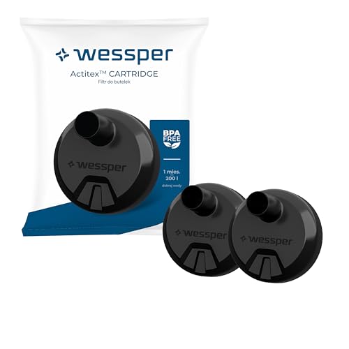 Wessper Filtro para botella de agua, filtro compatible con... - Auto & Moto en promo à 6.59€