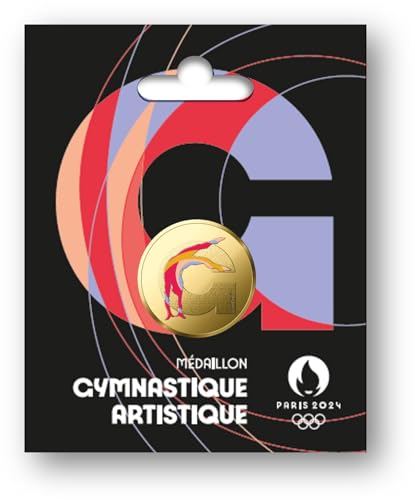 MONNAIE DE PARIS Medaille Olympische Spiele 2024... - Jouets & Jeux Amazon Allemagne à 3.82€