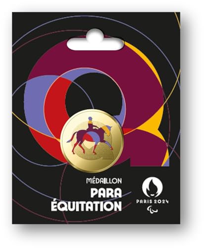 MONNAIE DE PARIS Medaille Olympische Spiele 2024... - Toys & Games Amazon Germany à 4.55€