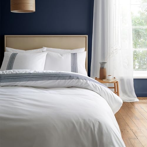 Bianca Remy Stickerei-Bettwäsche-Set mit Kissenbezügen... - Maison & Cuisine en promo à 28.18€