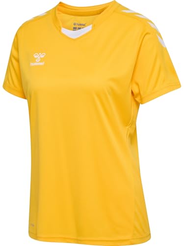 hummel hmlCORE XK Poly Jersey S/S Woman, Sports Yellow, XL - Sports & Fitness Amazon Royaume-Uni à 23.99€