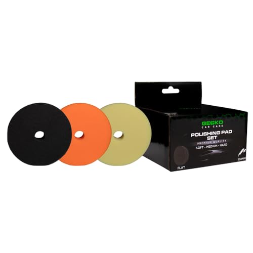 Gecko Set Polierscheiben 150mm 3-Stück - Bricolage & Outils Amazon Allemagne à 5.69€