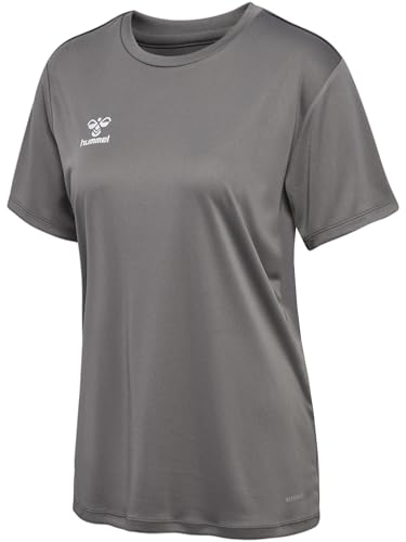 hummel hmlESSENTIAL Jersey S/S Woman, Steel Grey, 2XL - Bricolage & Outils Amazon Royaume-Uni à 15.99€