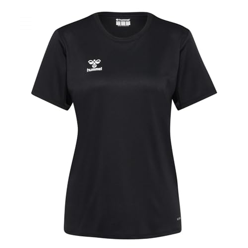 hummel hmlESSENTIAL Jersey S/S Woman, Black, 2XL - Amazon Royaume-Uni à 15.99€