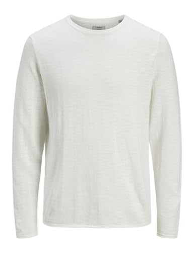 JJ REBEL Jrebnature Slub Knit Crew Neck, Ballerino di... - Sports & Fitness en promo à 9.11€