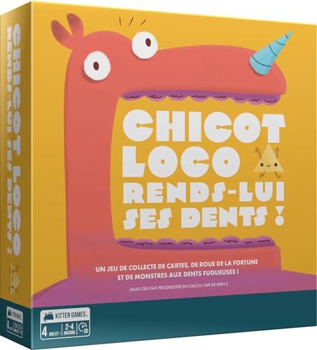 Asmodee Chicot Loco - Juego de Mesa hilarante y Educativo... - Jouets & Jeux Amazon Espagne à 16.12€