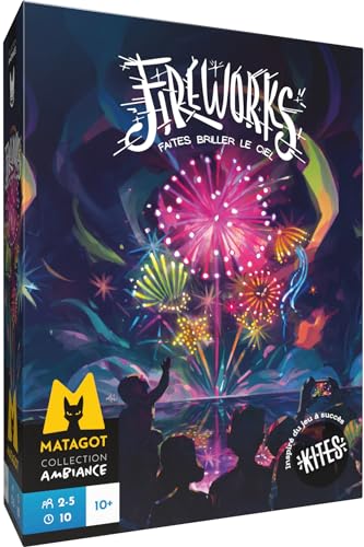 Asmodee Matagot Fireworks - Jeux de société - Jeux de... en promo à 13,79€ (-40%) sur Amazon FR