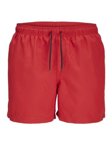 JJ REBEL Jrebhawaii Short de Bain uni, True Red., L en promo à 8,97€ (-55%) sur Amazon FR