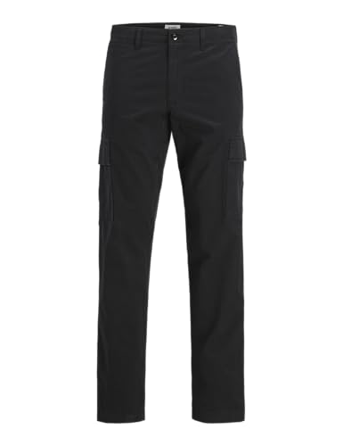 JJ REBEL Jrebcarlos Rebel Cargo, Nero, 28W x 32L Uomo - Auto & Moto en promo à 13.97€