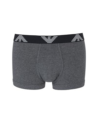 Emporio Armani MAN TEXTURED LOGOBAND TRUNK Grey XL - Mode & Vêtements Amazon Royaume-Uni à 16.59€