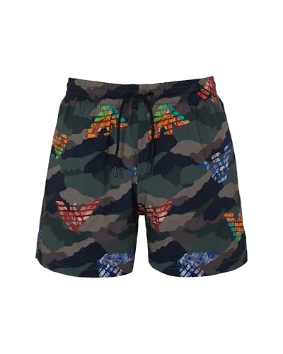 EMPORIO ARMANI Bañador Tipo bóxer para Hombre, Camu... - Deal du jour à 24.25€