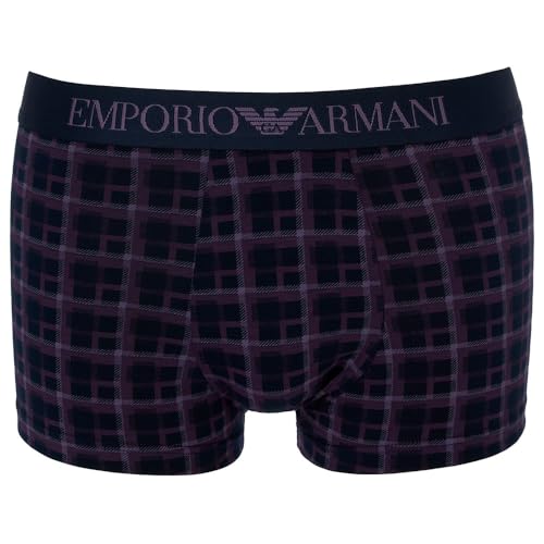 Emporio Armani MAN CLASSIC PATTERN MIX TRUNK Blue XL - Amazon Royaume-Uni à 10.05€
