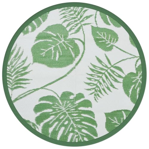 vidaXL Tapis d'extérieur Vert Ø120 cm PP, Tapis de Jardin... - Maison & Cuisine Amazon France à 24.99€
