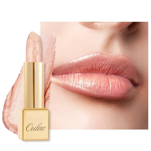 OULAC Metallic Shine Lipstick - Sheer Cover Lip Balm... - Sports & Fitness Amazon Royaume-Uni à 5.94€