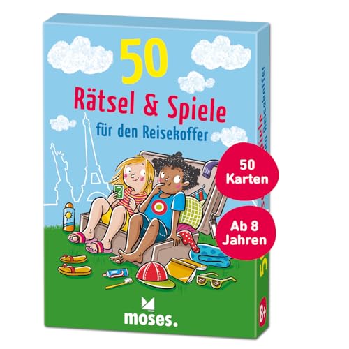moses 30261 Lot de 50 Puzzles et Jeux pour Valise de... - Jouets & Jeux Amazon France à 10.25€