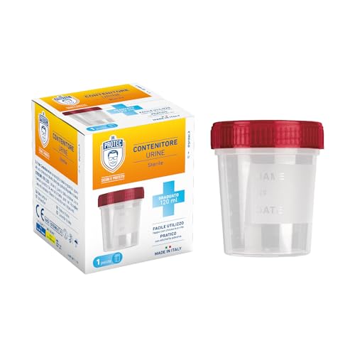 Dr. Protec, Contenitore Urine Sterile, 120ml, 1 pezzo... - Santé & Bien-être en promo à 0.98€