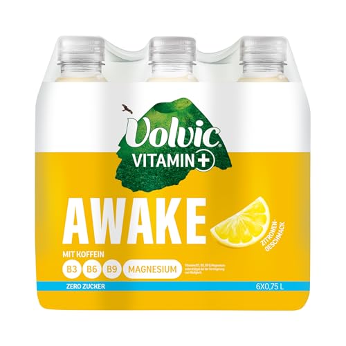 Volvic Vitamin+ Awake Zitrone – Erfrischungsgetränk mit... - High-Tech & Électronique Amazon Allemagne à 6.68€