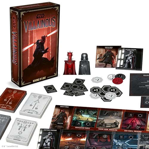 Ravensburger Star Wars Villainous Revenge at Last... - Jeux Vidéo & Consoles en promo à 13.05€