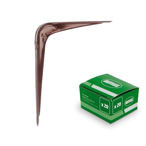 Amig - Palomilla de Acero - Resistente y Fácil de Instalar... - Bon plan à 8.62€