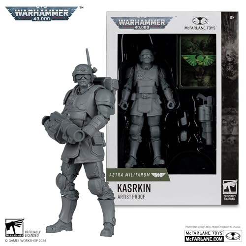 Bizak McFarlane 64380962 Figurine Astra Militarum Karski... - Jouets & Jeux Amazon France à 28.28€