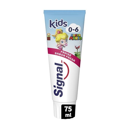Signal Dentifricio Infantile 0-6 anni Gusto Fragola Per... - Bébé & Puériculture Amazon Italie à 4.18€
