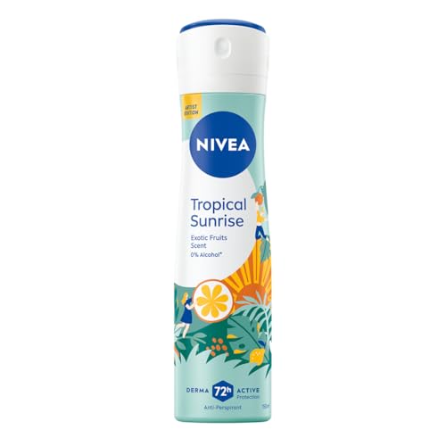 NIVEA Exotic Feeling Spray anti-transpirant 150 ml - Beauté & Parfums Amazon France à 7.67€