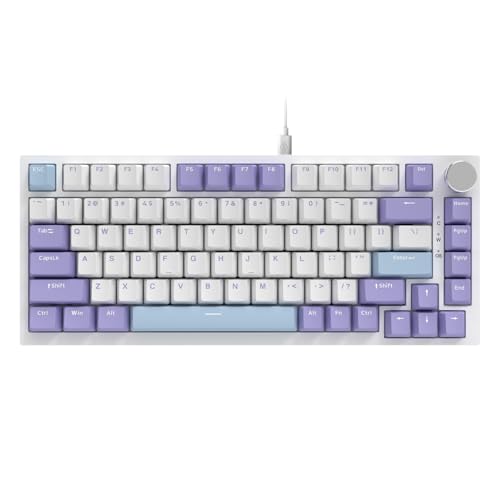 Lomiluskr AK820 Clavier mécanique filaire RVB à joint 75 %... - High-Tech & Électronique Amazon France à 55.19€