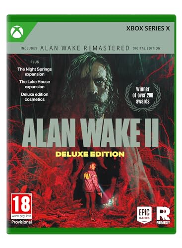 Alan Wake 2 Deluxe Edition - Xbox - High-Tech & Électronique Amazon Espagne à 34.99€