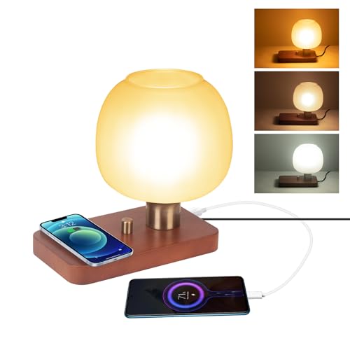 lianheng Lampada da comodino con stazione di ricarica... - High-Tech & Électronique Amazon Italie à 46.98€