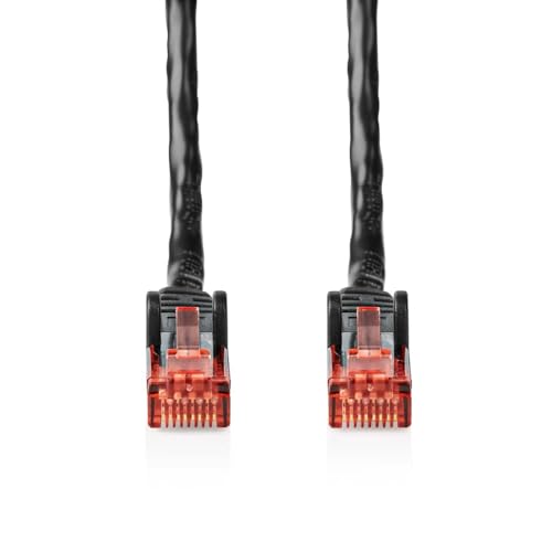Nedis CAT6-Netzwerkkabel - RJ45 Stecker - RJ45 Stecker... - Sports & Fitness en promo à 6.95€