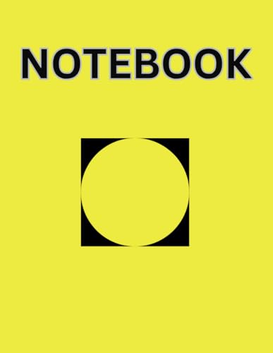YELLOW AND BLACK NOTEBOOK: Bold Style Yellow N Black Combo... - Beauty & Fragrances Amazon UK à 8.83€