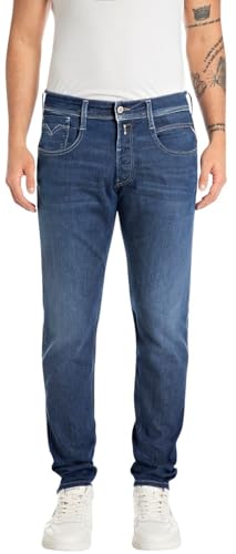 Replay Pantalones Vaqueros Ajustados para Hombre Anbass Eco... - Maison & Cuisine en promo à 60.37€