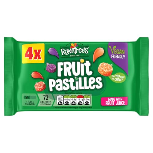 Rowntree's Fruit Pastilles 4 x 41g - Épicerie en promo à 1.50€