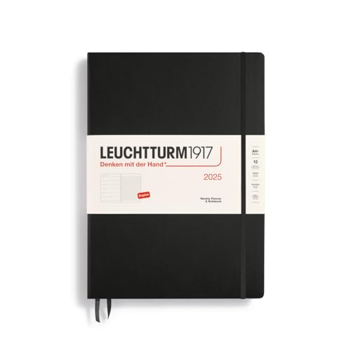 LEUCHTTURM1917 370730 Agenda semainier et bloc-notes Master... en promo à 19,32€ (-51%) sur Amazon FR