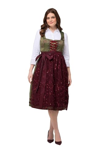 Ulla Popken Tradizionale Abito Smanicato Dirndl con Design... - Animalerie Amazon Italie à 42.93€