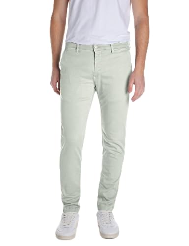 Replay Zeumar Hyperchino Color Xlite Jeans, 005 Light Mint... - Home & Kitchen Amazon Spain à 46.27€