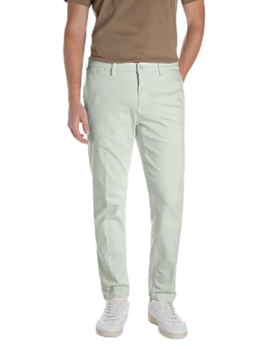 Replay Benni Hyperchino Color Xlite Jeans, 005 Light Mint... - Deal du jour à 56.60€