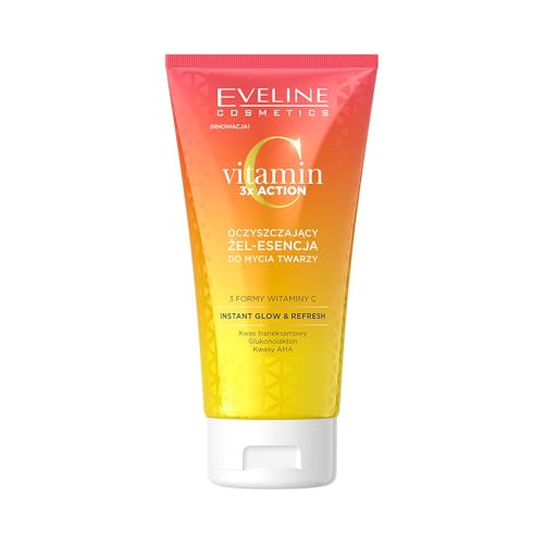 Eveline Cosmetics Gel-essence nettoyant pour le visage... - Beauté & Parfums Amazon France à 7.08€