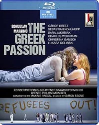 Martinů: The Greek Passion [Salzburg Festival... - Amazon Allemagne à 26.80€