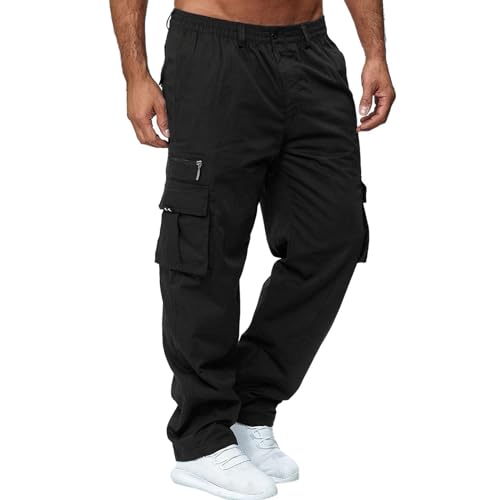 Pantalones cargo de trabajo para hombre, informales... - Sports & Fitness Amazon Espagne à 2.99€