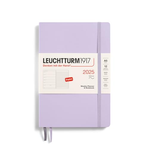 LEUCHTTURM1917 370748 Agenda semainier et bloc-notes 2025 à... en promo à 13,82€ (-53%) sur Amazon FR