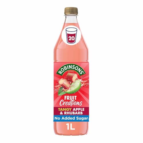 Robinsons Fruit Creations Tangy Apple & Rhubarb 1L - High-Tech & Électronique Amazon Royaume-Uni à 1.50€